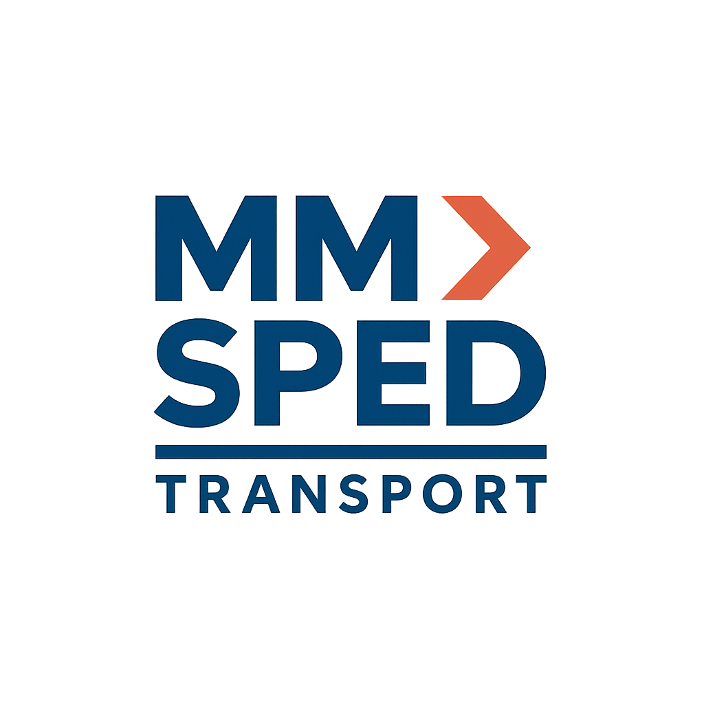 MM SPED TRANSPORT Logo